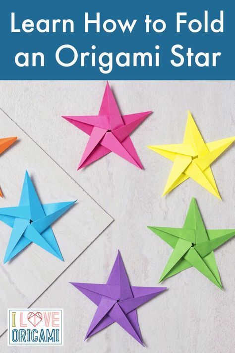 Craft a five-pointed origami star with ease! This quick guide brings a unique bit of handmade magic to your decor. Start folding today. How To Fold Origami Stars, Origami 5 Point Star, Easy Origami Stars Step By Step, How To Make An Origami Star, Beginner Origami Step By Step, Star Paper Origami, How To Make Origami Stars, Easy Origami For Kids Step By Step, Origami Stars Step By Step