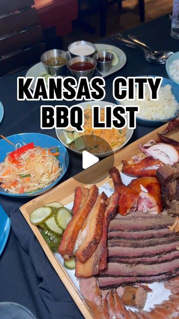 📍 Emma Ezzell | Kansas City Places ❤️ on Instagram: "📍 KC BBQ LIST

In honor of National BBQ Day 🙌🏽 Where is your go to place for BBQ in the KC Metro?" Bbq List, Kansas City, Kansas, On Instagram, Instagram