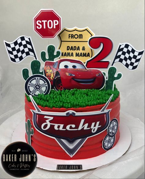 Mcqueen Cake Design, Cars Cake Ideas, Mc Queen Cars, Cars Theme Cake, Queen Cake, Mcqueen Cake, Cars Birthday Cake, Cars Cake, Queen Cakes