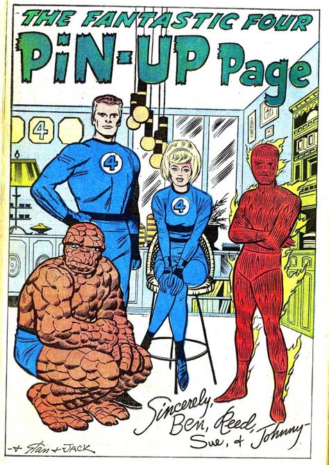 The PeekScores of the Cast of ‘Fantastic Four’ Fantastic Four Marvel, Fantastic Four Comics, The Fantastic Four, Bruce Timm, Marvel Comic Universe, Jack Kirby, Marvel Comic Books, Marvel Comics Art, Classic Comics