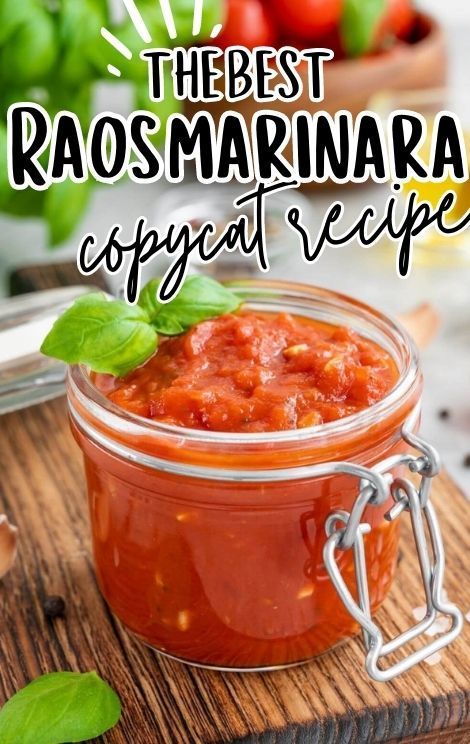 Rao's Marinara Sauce Recipe, Raos Marinara Recipe, Easy Marinara Sauce, Marzano Tomatoes, Homemade Marinara Sauce, Marinara Recipe, Marinara Sauce Recipe, Recipe Low Carb, Pasta Sauce Homemade