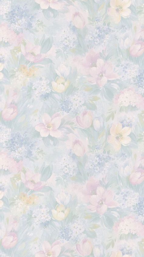 Flowery Wallpaper, Flower Background Wallpaper, Watercolor Wallpaper, Cute Patterns Wallpaper, Simple Wallpapers, Pastel Wallpaper, Story Instagram, Floral Background, Cute Wallpaper Backgrounds