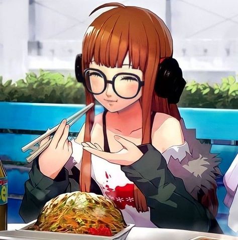 Futaba Sakura, Rainy Mood, Persona Five, Haikou, Never Gonna, Cursed Child, Cute Profile Pictures, Persona 5, Anime Best Friends