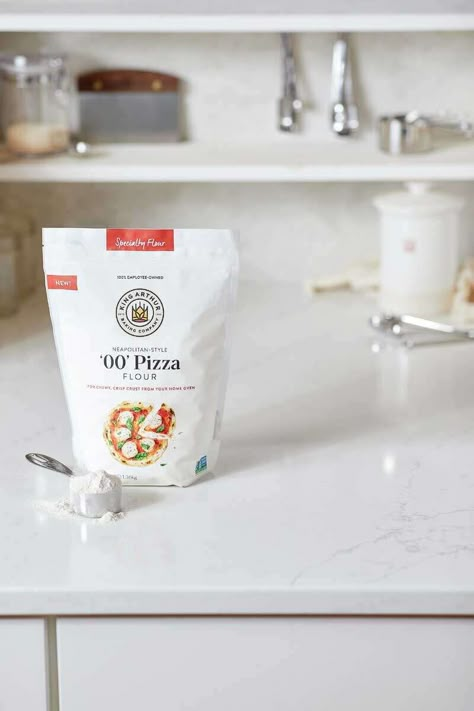 Pizza Crust With 00 Flour, Pizza Dough Using 00 Flour, Pizza Dough With Pizza Flour, King Arthur 00 Pizza Dough Recipe, 00 Flour Recipes Baking, King Arthur Pizza Dough, Best Pizza Dough Recipe Using 00 Flour, Pizza Dough Recipe 00 Flour, Pizza Dough 00 Flour Recipe