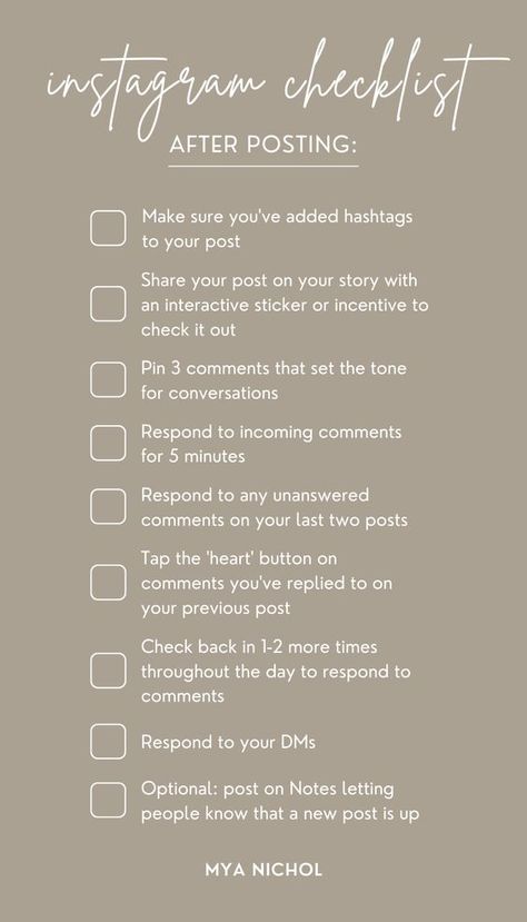 If you're trying to grow your Instagram following, make sure you use this Instagram checklist after you post on Instagram to boost your engagement on Instagram and get more reach on Instagram! How Often Should You Post On Instagram, Introduction Post On Instagram, How To Introduce A New Product On Instagram, Introducing Brand On Instagram, Introduction Instagram Post Ideas, What Should I Post On Instagram, Grow Your Instagram Following, How To Boost Your Instagram Page, First 9 Instagram Posts