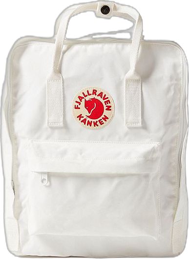 Mochila Jeans, Preppy School Supplies, Backpack Fjallraven, Preppy Backpack, Fjällräven Kånken, White Backpack, Purse Essentials, Backpack For Teens, Shop Accessories