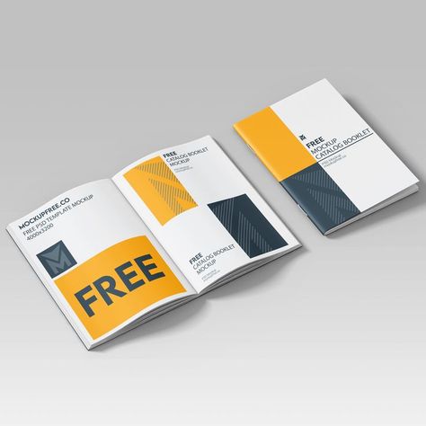 Free Catalog Booklet Mockup Booklet Printing, Book Cover Mockup, Free Mockup Templates, Free Catalogs, Psd Template Free, Mockup Templates, Mockup Free Psd, Free Mockup, Mockup Psd