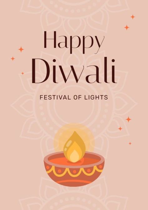 Aesthetic Minimalist Wishing you a Happy Diwali Card Card Template Aesthetic, Minimal Images, Happy Diwali Poster, Diwali Aesthetic, Diwali Card, Happy Diwali Wallpapers, Diwali Design, Minimalist Poster Design, Diwali Poster