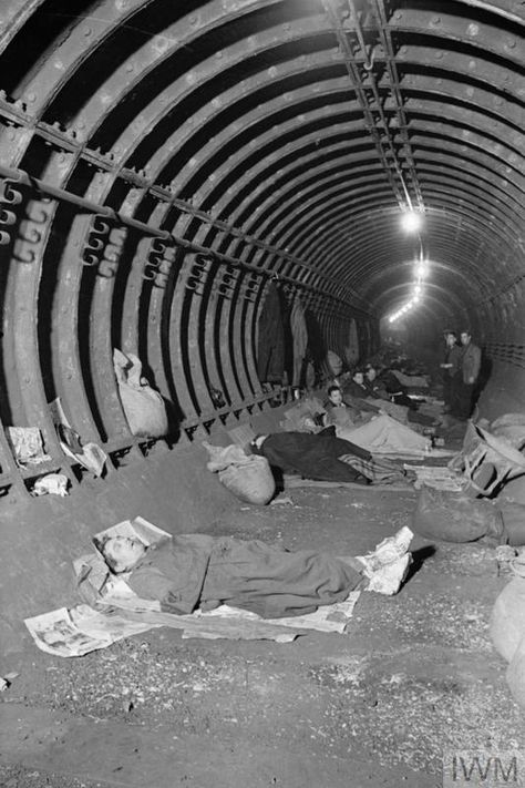 LONDON AIR RAID SHELTERS, 1940 Ww2 Bomb, Dunkirk Evacuation, London Underground Train, London Underground Tube, London Blitz, Air Raid Shelter, Underground Shelter, London Underground Stations, 29 November