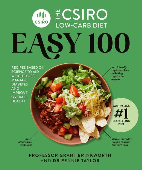 Four easy everyday weight-loss recipes from The CSIRO Low-Carb Diet Easy 100 Csiro Low Carb Diet, Csiro Total Wellbeing Diet, Low Gi Foods, Low Carb Easy, Carb Alternatives, Bread Pizza, High Carb, Vegetarian Options, Carb Diet