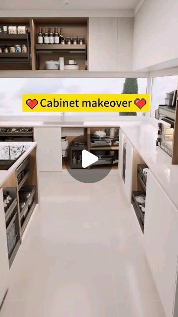 Built In Kitchen Cupboards, Kitchen Australia, House Customization, Cupboard Organization, Kitchen Cupboard Organization, Kitchen Cupboard Designs, Modern Storage Cabinet, Modern Kitchen Cabinet Design, Kitchen Remodel Design