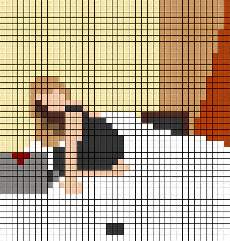 Alpha pattern #166304 | BraceletBook Taylor Swift Album Alpha Pattern, Sabrina Carpenter Pixel Art, Phoebe Bridgers Alpha Pattern, Alpha Patterns Album Cover, Crochet Album Cover Pattern, Sabrina Carpenter Crochet, Album Alpha Pattern, Crochet Album Cover, Album Cover Alpha Pattern