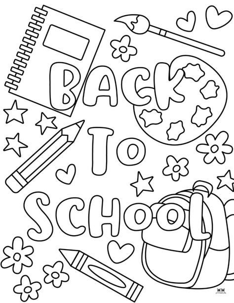 Welcome To 2nd Grade Coloring Sheet, Schools Out Coloring Pages, All About Me Coloring Pages Preschool, Coloring For Preschool Free Printable, First Day Of Kindergarten Coloring Page, Welcome To Kindergarten Coloring Page, Back To School Coloring Sheets Free Printables, 1st Day Of School Coloring Page, Back To School Colouring Pages