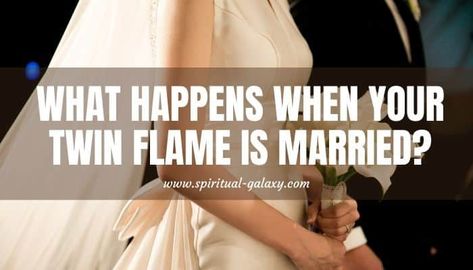 What Happens When Your Twin Flame Is Married? - Spiritual-Galaxy.com Light Energy, Twin Flame Reunion Signs, True Identity, Fear Of Commitment, Twin Flame Reunion, Twin Flame Relationship, Spiritual Advisor, Twin Flame Love, Twin Flames