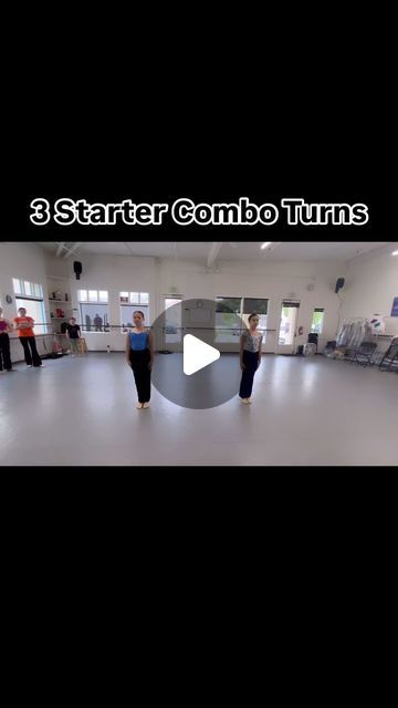 Ashley Lee on Instagram: "Try these 3 starter combination turns! ⭐️⭐️⭐️

Progress > Perfection 

Reasons why I start combination turns early:
1. Coordination 
2. Teaches them to use their plié and use standing leg to press out of the floor without a prep 
3. Teaches them to count their spots 
4. Prepares them for turns in seconde 
5. Ties different positions together 

The 3 combos: 
1. Double pirouette, plié single (can also be single plié single to start) 
2. Double front attitude, plié pencil, plié table top (can also be all singles or all post balances) 
3. Double arms in first, single arms in high fifth, single arms in jazz second (optional: ball change, back illusion) 

Tips for your students: 
1. Passé or other positions lift higher on the plié 
2. Plié with the body to the front 
3 Ashley Lee, Table Top, Turn Ons