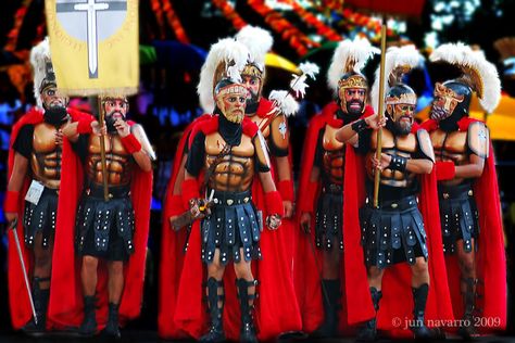 The Moriones festival is held on Holy Week on the island of Marinduque, Philippines. Moriones Festival, Presentation Backgrounds, Some Beautiful Pictures, Holy Week, Places Around The World, The Philippines, Beautiful Pictures, Philippines, Festival