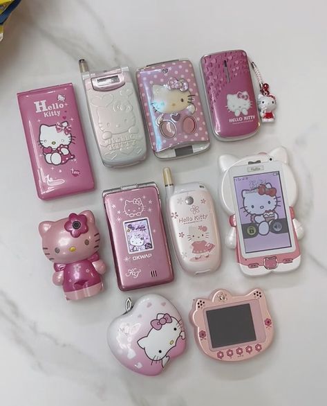 Hello Kitty Merchandise, Charmmy Kitty, Hello Kitty Aesthetic, Retro Gadgets, Hello Kitty Accessories, Hello Kit, All I Ever Wanted, Pink Girly Things, Hello Kitty Pictures