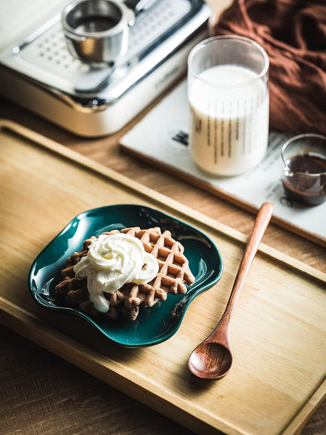 Wooden ladle