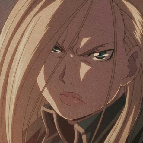 Olivier mira armstrong | Fullmetal alchemist brotherhood Fullmetal Alchemist Brotherhood Armstrong, Olivier Mira Armstrong Icon, Fullmetal Alchemist Olivier Armstrong, Oliver Armstrong, Olivia Armstrong, Armstrong Fullmetal Alchemist, Olivier Armstrong, Mira Armstrong, Olivier Mira Armstrong