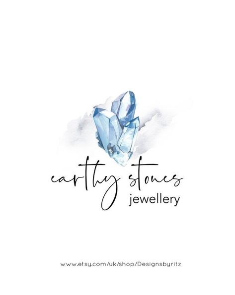 Premade Logo Design, Crystal Logo, Website Logo, Boutique Business Logo, Watercolor Gemstone Logo, Boho Logo, Photo Logo and watermark This listing is for the pre-made logo shown above. Pre-made logos help you to present your business in a professional manner to your customers in an affordable way. Gemstone Logo, Gem Logo, Trendy Logo Design, Crystals Art, Etsy Logo, Make Your Own Logo, Logo Watercolor, Boutique Logo Design, Boutique Business