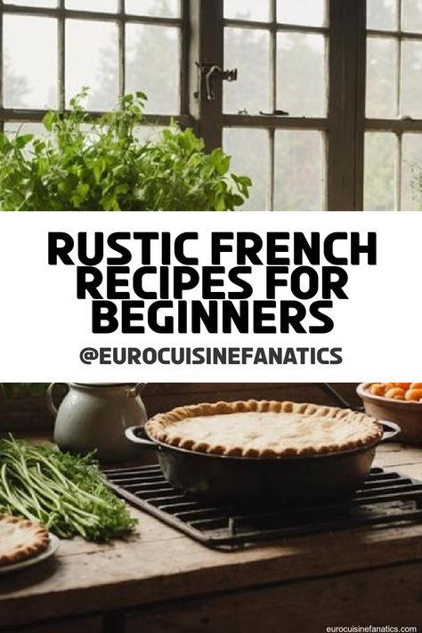 Savor the rich flavors of rustic French cuisine with these three beginner-friendly recipes that will transform your cooking skills—ready to dive in?
 #europeancuisine #authentic #european #cuisine #italianfood #frenchfood #greekfood #homecooking #authenticrecipes #recipes French Dinner Menu, Traditional French Recipes, Light Appetizers, Classic French Dishes, Rustic French Country, Country Recipes, French Recipes, European Recipes, European Cuisine