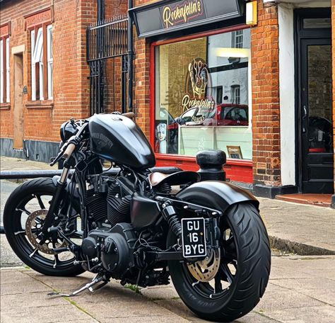 Iron 883 Custom Ideas, Iron 883 Bobber, Iron 883 Custom, 883 Bobber, Harley Davidson Motorcycles Fatboy, Harley Sportster 48, Harley Davidson Motorcycles Sportster, Мотоциклы Harley Davidson, Harley Davidson Sportster 883