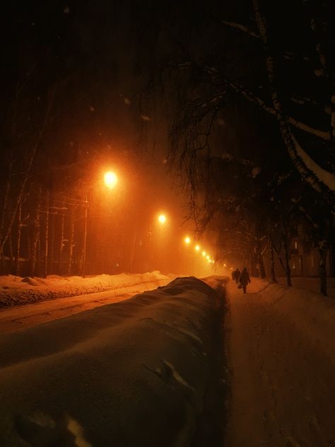 Night winter stroll. After hours aesthetics After Hours Aesthetic Wallpaper, After Hours Aesthetic, Resume Verbs, Alexis Davis, Aesthetic Snow, Late Night Drives, Orange Walls, Night Driving, Cinematic Photography