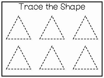 Centers Of Triangles Worksheet Inspirational 5 All About the Shape Triangle No Prep Tracing Worksheets Triangle Tracing, Tracing Preschool, Triangles Activities, Kindergarten Geometry, Preschool Poems, Persuasive Writing Prompts, Worksheet For Preschool, December Lessons, Triangle Template