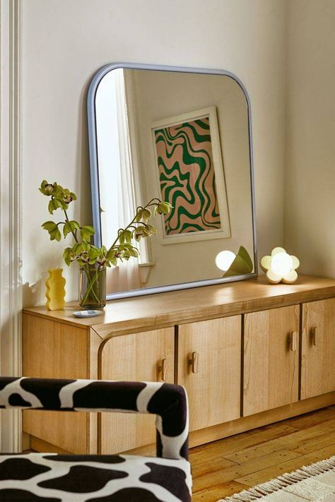 Mirrors Urban Outfitters, Large Floor Mirror, Flat Decor, Dresser Mirror, Dream House Decor, Home Decor Trends, Online Furniture Stores, Interior Design Trends, Trending Decor