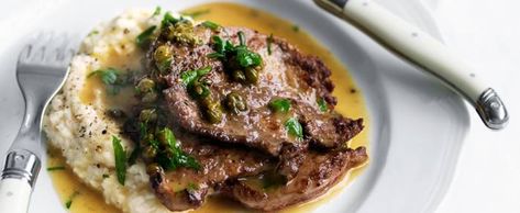 Beef Escalope Recipe, Celeriac Mash, Cut Recipe, Mash Recipe, French Recipes, How To Cook Beef, French Dishes, Dinner Party Recipes, Unsung Hero