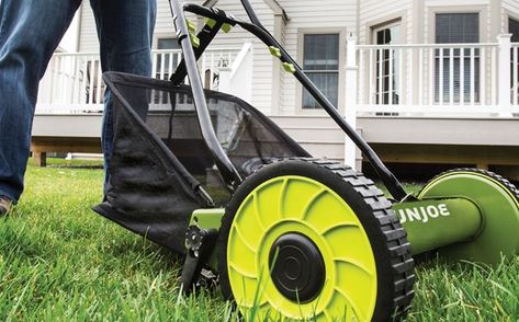 Up to 58% Off Outdoor Power Tools at Walmart.com + FREE Shipping Manual Lawn Mower, Reel Lawn Mower, Electric Mower, Best Lawn Mower, Reel Mower, Push Mower, Healthy Lawn, Garden Maintenance, Small Yard