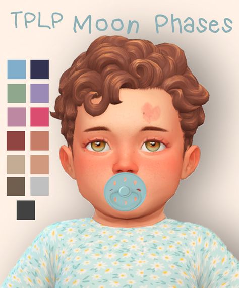 Sims 4 Infant Pacifier Cc, Sims 4 Cc Toodlers Hair, Sims 4 Cc Kids Accessories, Sims 4 Cc Infant Hair Male, Sims Infants, Ts4 Infant, Infants Cc, Toddler Hairstyles Boy, Sims Baby