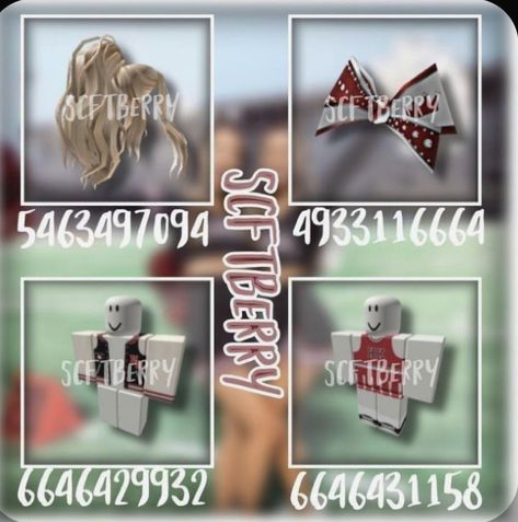 Bloxburg outfit code | Roblox codes, Bloxburg decal codes, School decal Bloxburg Pom Pom Codes, Bloxburg Soccer Jersey Codes, Yoga Outfit Codes For Bloxburg, Bloxburg Worker Outfit Codes, Berry Avenue Codes Clothes Cheer, Roblox Bonnet Code, Berry Avenue Cheer Codes, Bloxburg Outfit Code, Bloxburg School