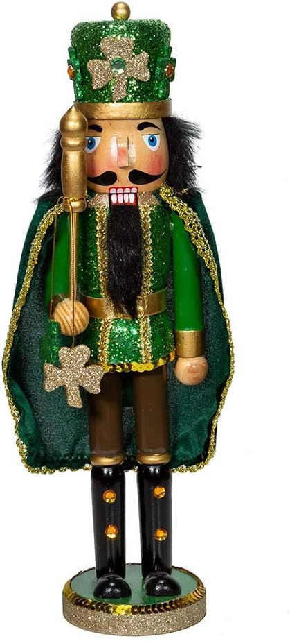 Amazon.com: Kurt S. Adler 15-Inch Irish Cape Nutcracker, Multi : Home & Kitchen The Nutcracker Prince, Nutcracker Gifts Ballet, Nutcracker Prince, Graphic 45 Christmas, House Trees, Nutcracker Figures, Nut Crackers, Christmas Nutcrackers, Ballet Gift