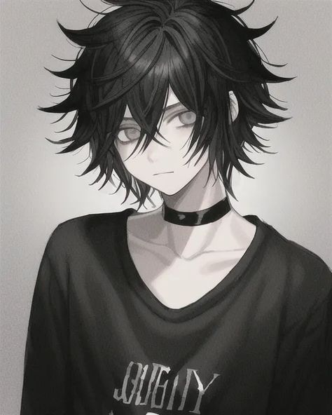 pfp if you want Anime Messy Hair, How To Draw Messy Hair, Frizzy Short Hair, Messy Hair Drawing, Short Hair Drawing, Male Pfps, Chaos God, Bedhead Hair, Hair References