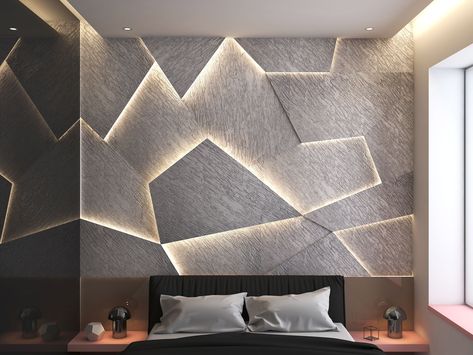 3d Wall Panels Bedroom, Panels Bedroom, Upholstered Walls, Wall Panels Bedroom, Modern Bedroom Interior, Luxury Bedroom Design, Bedroom False Ceiling Design, Ceiling Design Bedroom, Luxury Bedroom Master