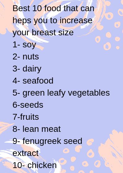 what to eat to increase your breast size naturally!  see more: https://bit.ly/2WdEU2U What Foods Make Your Breast Bigger, How To Grow Breast Size Naturally, How To Get Bigger Breast, Grow Breast, Breast Growth Tips, Estrogen Rich Foods, Breast Growth, Increase Breast Size, How To Get Bigger