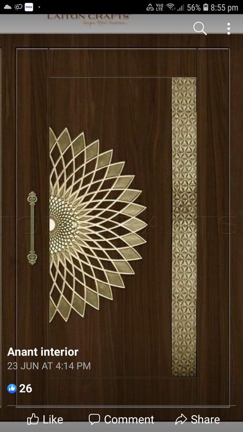 House Entry Door Designs, Grill Door Design Front Entry Indian, Penthouse Door, Main Door Design Entrance Modern Luxury, Pooja Room Door, Latest Gate Design, Main Door Design Photos, Buddha Wall Decor, Interior Design Kitchen Contemporary