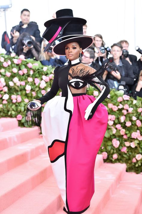 Camp Fashion, Gala Outfits, Met Gala Outfits, Met Gala Dresses, Gala Looks, Gala Outfit, Janelle Monae, Susan Sontag, Janelle Monáe