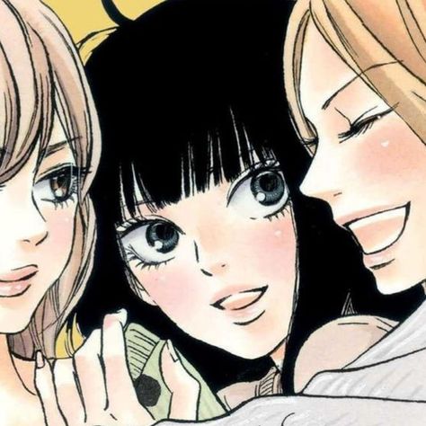 # Kimi ni todoke matching trio icons ! 𓆩♡𓆪 Manga Covers, Cute Profile Pictures, Matching Profile Pictures, Pics Art, Cute Anime Couples, Pretty Art, Cute Icons, Manga Art, Aesthetic Anime