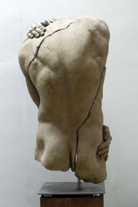 Torso Sculpture, Istoria Artei, Human Sculpture, Classic Sculpture, Male Torso, Sculptures Céramiques, Greek Sculpture, Sculpture Installation, Modern Sculpture