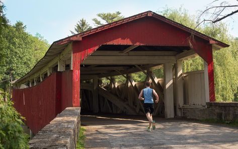 Just the sight of covered bridges suggests thoughts of old charm and romance. In Lehigh Valley, seven of the slightly more than 200 covered bridges in Pennsylvania are still standing and welcome visitors. Five of these, which are open for traffic, often are taken for granted when crossed by busy travelers every day. The Lehigh Valley Covered Bridge Tour offers an opportunity to journey back in time to a quieter, more idyllic way of life. The Lehigh Valley Covered Bridge Tour is approximately ... Dorney Park, Easton Pa, Portal Design, Bethlehem Pa, Picnic Spot, Covered Bridge, Lehigh Valley, Valley View, Beautiful Park