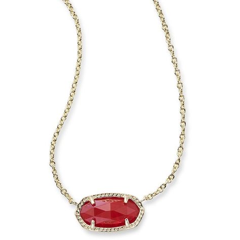 Kendra Scott Elisa Pendant Necklace in Ruby Red ($50) ❤ liked on Polyvore featuring jewelry, necklaces, clear crystal necklace, clear crystal pendant necklace, clear necklace, chain pendant necklace and red ruby necklace Blue Kendra Scott, Elisa Pendant Necklace, Kendra Scott Necklace Elisa, Clear Necklace, Clear Crystal Necklace, Kendra Scott Elisa, Preppy Jewelry, Kendra Scott Necklace, Jewelry Accessories Ideas