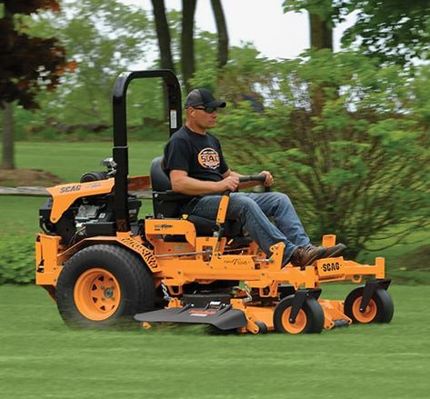 Scag Power Equipment: Commercial Lawn Mowers and More Commercial Lawn Mowers, Robot Mower, Ride On Mower Attachments, Manual Lawn Mower, Commercial Mowers, Lawn Mower Storage, Craftsman Riding Lawn Mower, Zero Turn Lawn Mowers, Fall Landscaping