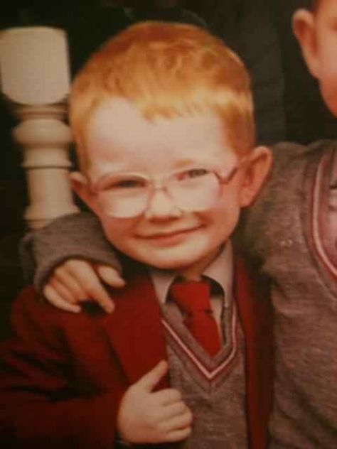 This is what he looked like as a kid. | 21 Cute Facts You Really Ought To Know About Ed Sheeran Ed Sheeran Young, Ed Sheeran Baby, Ed Shiran, Ed Sheeran Love, Give Me Love, The Wombats, Ginger Boy, Future Mrs, Lauren Jauregui