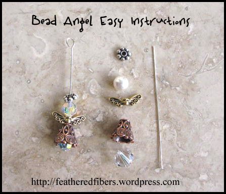 Beaded Angels How To Make, Memorial Beads, Beaded Angels, Bead Making, Angel Jewelry, Beading Jewelery, Beading Jewelry, Beaded Christmas Ornaments, Angel Pendant