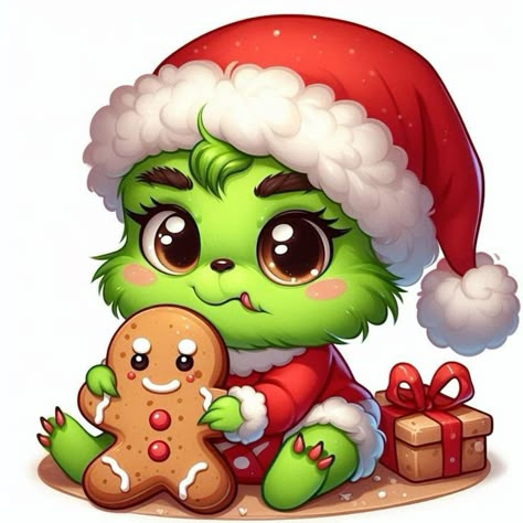 Grinch Pictures Image, Cartoon Christmas Drawings, Grinch Images Pictures, Diy Grinch Crafts, Grinch Bebe, Grinch Crafts Diy, Immagini Grinch, Grinch Cartoon, Cute Christmas Characters