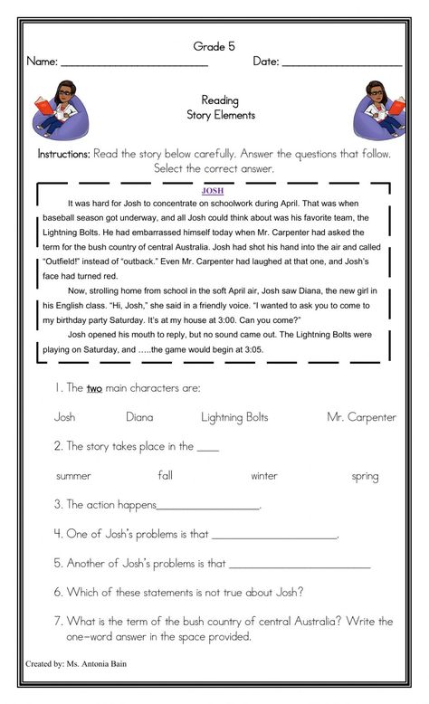 Story Elements - Character, Plot, Setting worksheet Literary Elements Worksheet, Elements Of A Story Worksheet, Character And Setting Worksheet, Plot Worksheet, Character Plot, Story Elements Worksheet, Story Worksheet, Character Worksheets, Readers Notebook