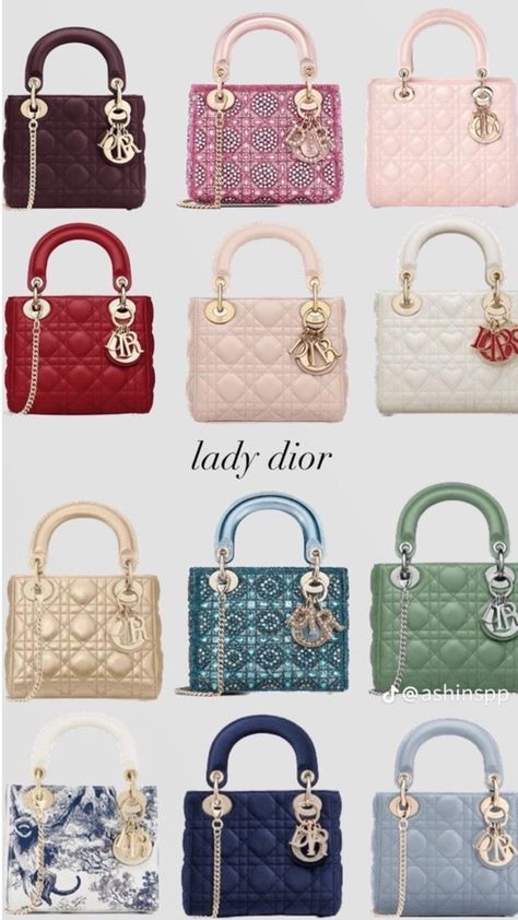 Lady Dior Handbag, Expensive Bag, My Style Bags, Luxury Bags Collection, Jeweled Shoes, Womens Designer Bags, Girly Bags, Luxury Purses, Fancy Bags