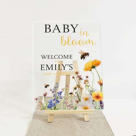 Baby in Bloom Sign, Baby Shower Welcome Sign, Personalised Baby Sign, Wildflower Baby Shower Sign, Acrylic Baby Arrival Sign A Lovely keepsake for baby shower Baby in Bloom, Wildflower Baby shower Theme Perfect for mummy to be to remember her baby shower Personalised with Mummy to be's Name for extra special gift Sizes:- Choose from one of our 4 Size options from our drop down menu A6 105 x 148mm A5 148 x 210mm AX 175 x 250mm A4 210 x 297mm Perfect Gift to last a Lifetime We are so confident in our product we offer 5 YEARS WARRANTY again any manufacturing defect. Baby In Bloom Sign, Wildflower Baby Shower Theme, Baby Shower Baby In Bloom, Mummy To Be, Wildflower Baby Shower, Baby In Bloom, Baby Shower Sign, Baby Arrival, Shower Welcome Sign